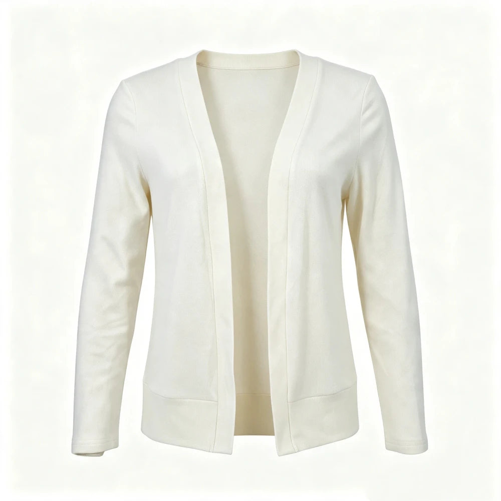Open Front Knit Cardigan