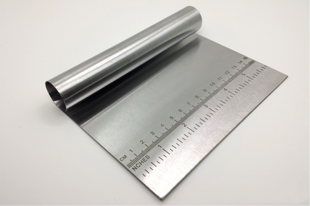 Stainless Steel Dough Cutter And Scraper