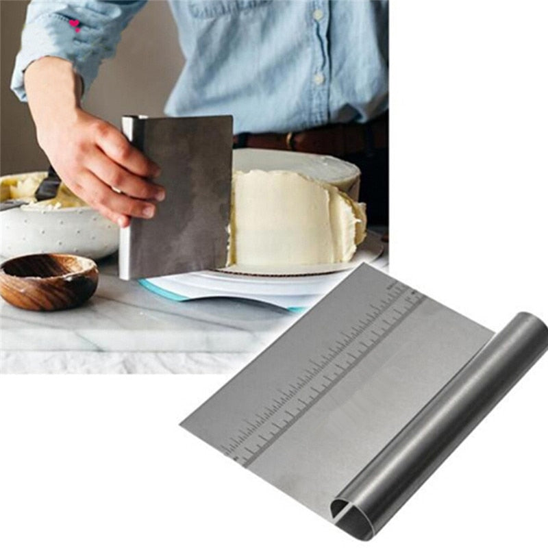 Stainless Steel Dough Cutter And Scraper