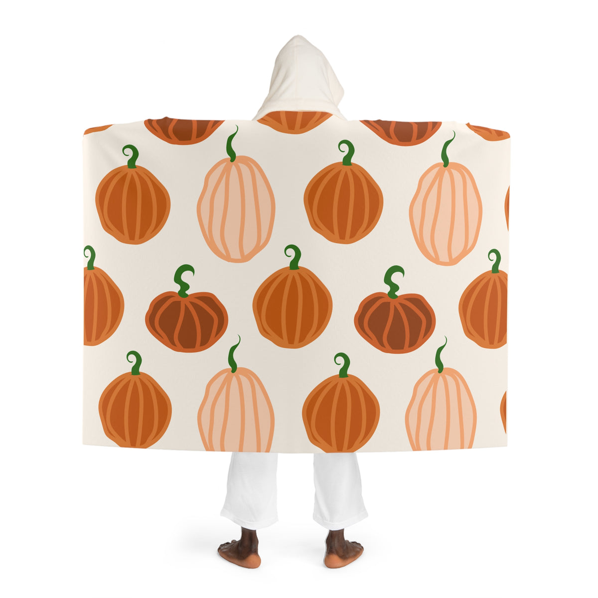 Hooded Fleece Blanket
