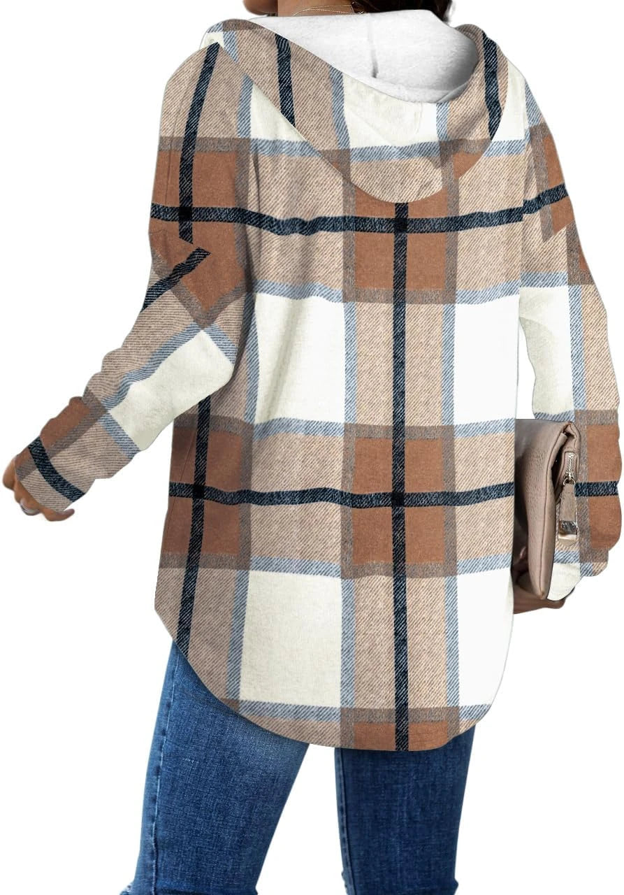 Bofell Oversized V-Neck Hoodie