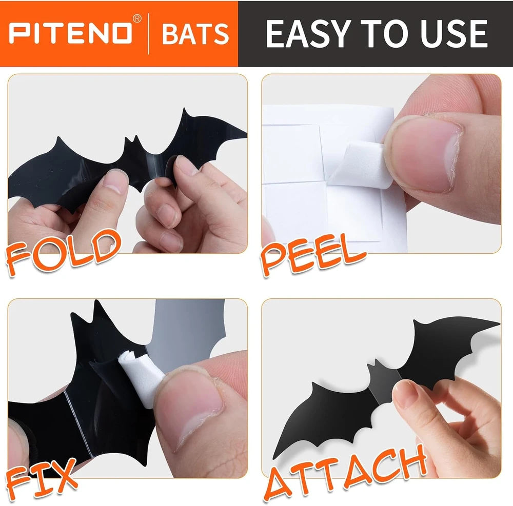 Bat Wall Decals