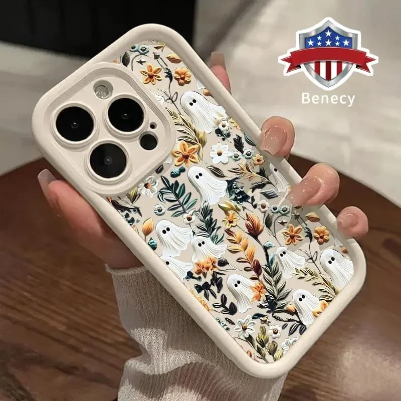 Spooky Garden Smartphone Case
