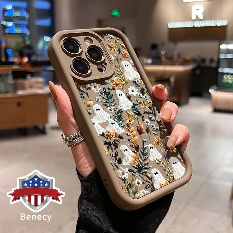 Spooky Garden Smartphone Case
