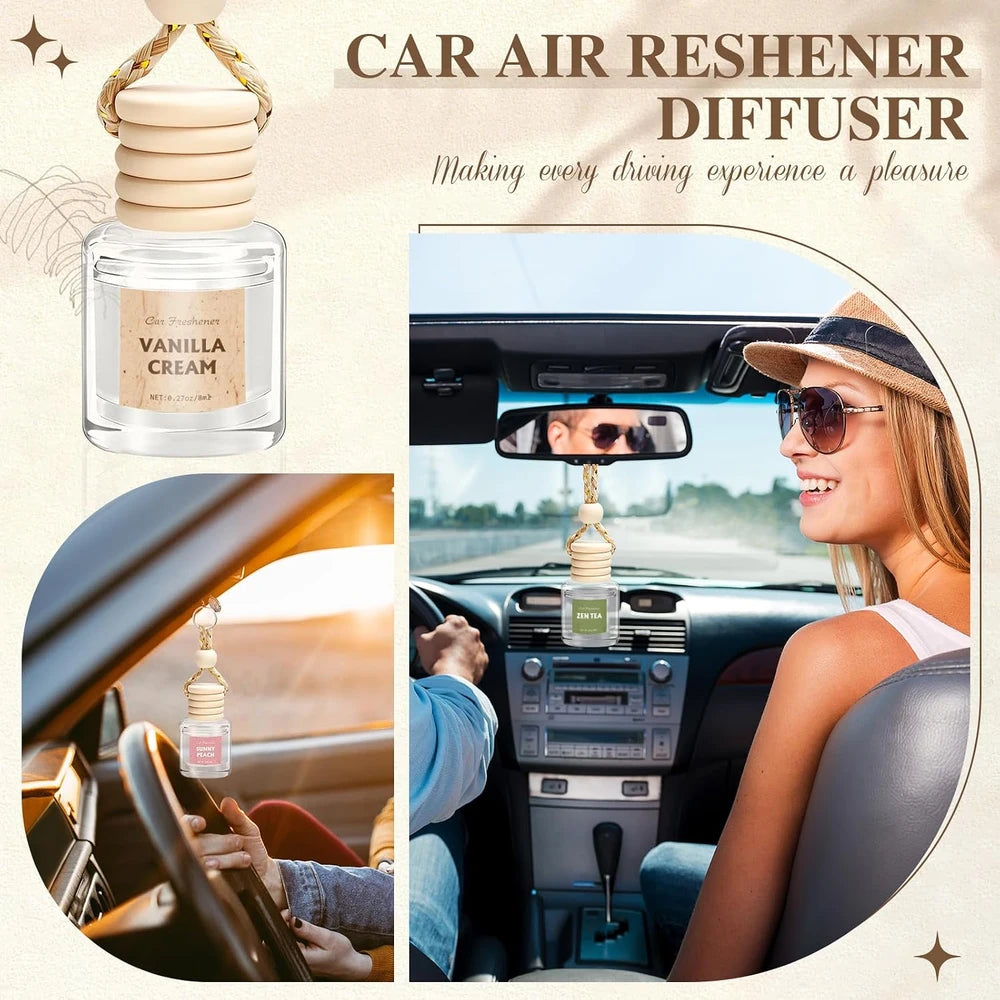 Hanging Essential Oil Car Air Freshener