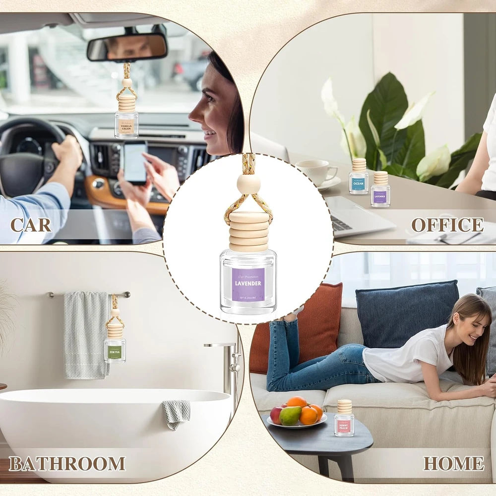 Hanging Essential Oil Car Air Freshener