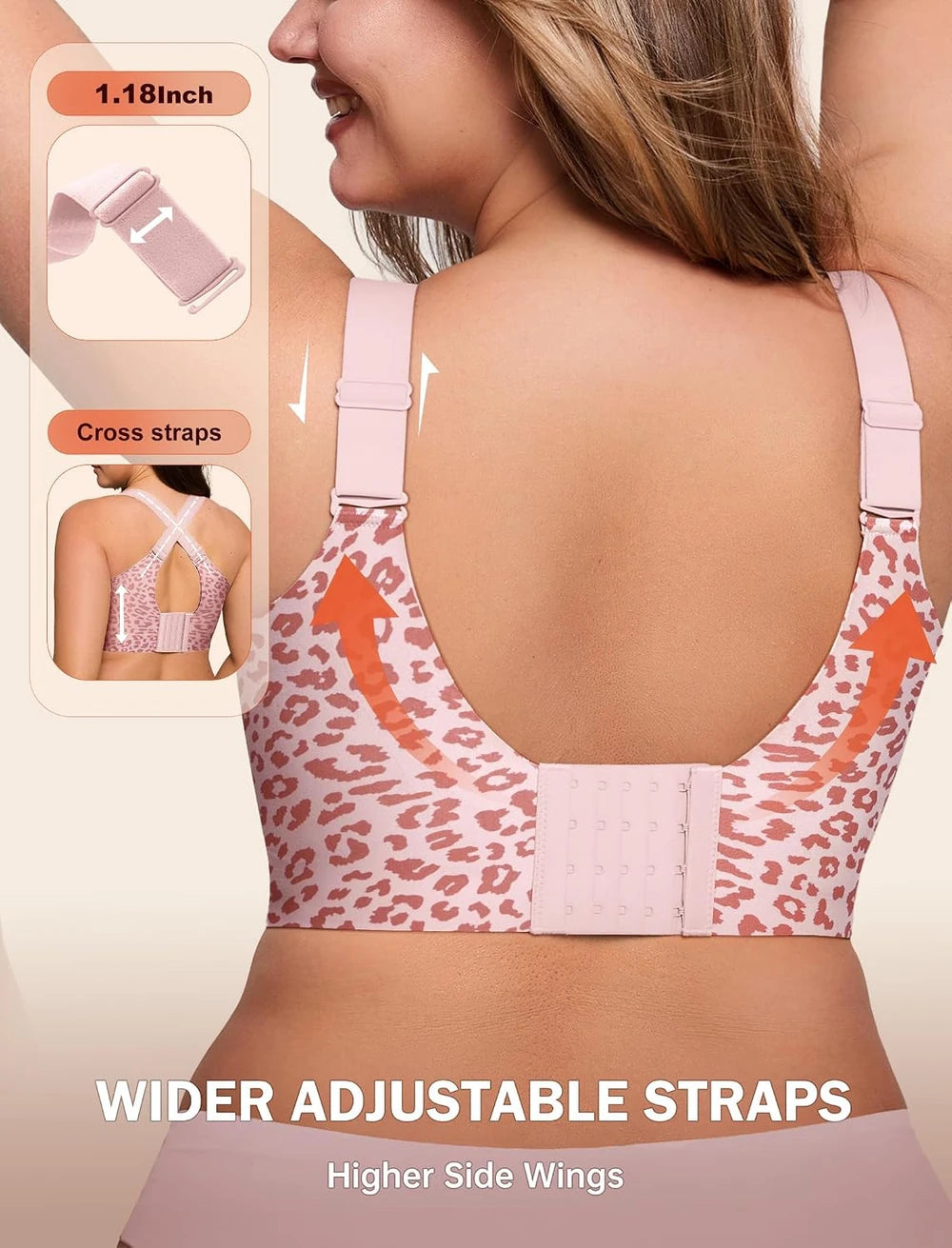 Supportive Wireless Bra