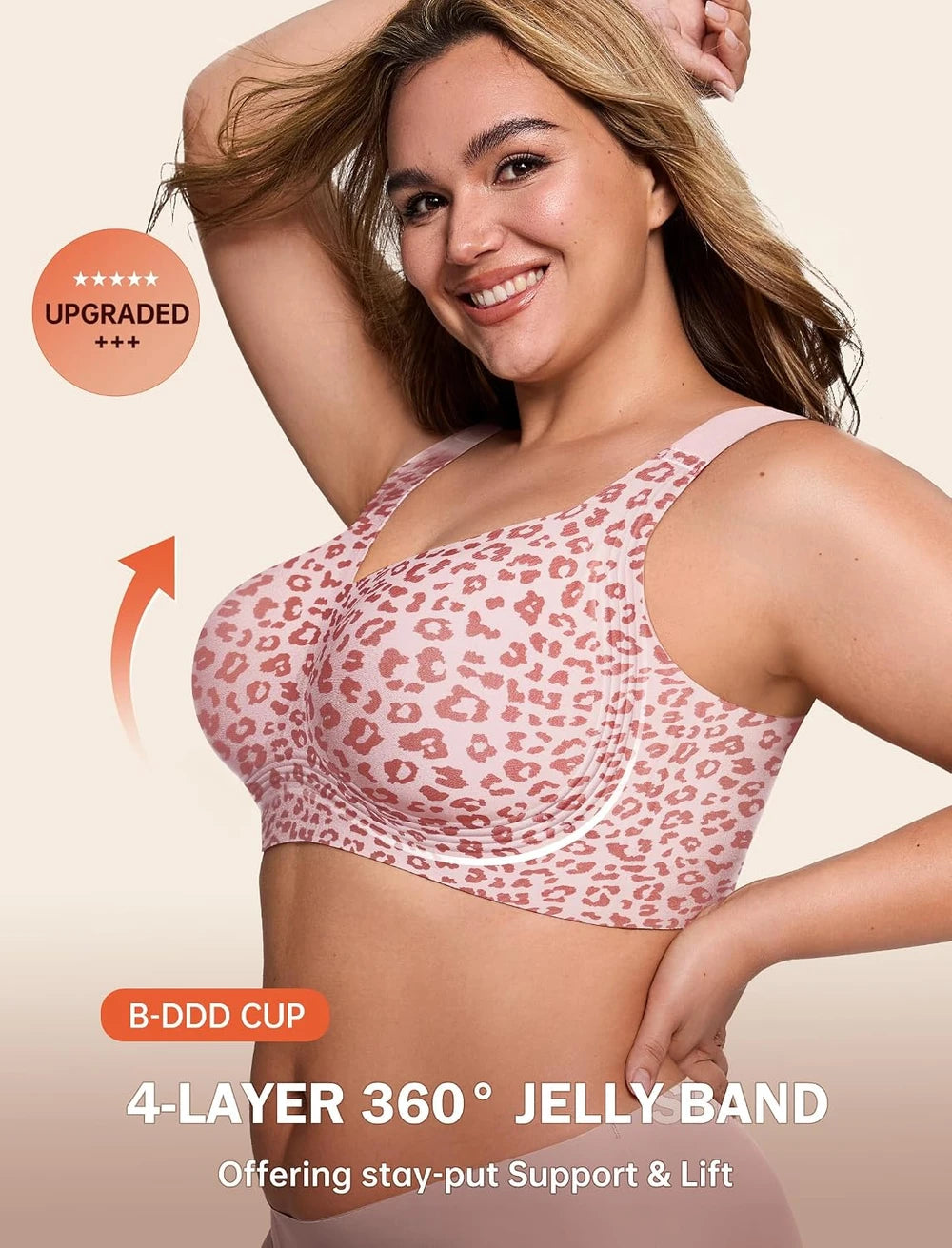 Supportive Wireless Bra