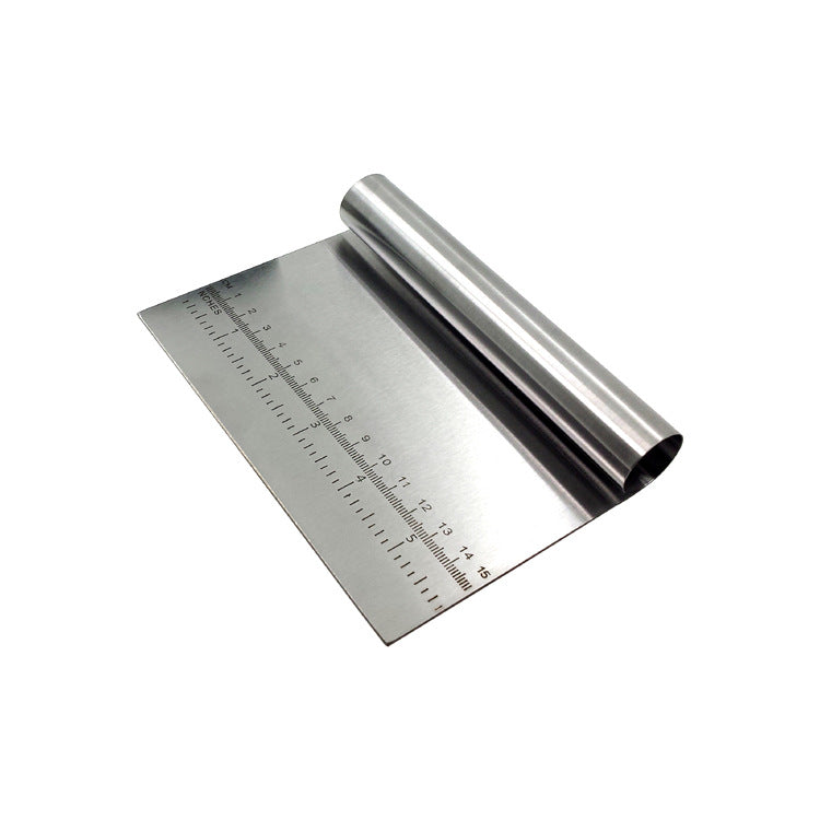 Stainless Steel Dough Cutter And Scraper