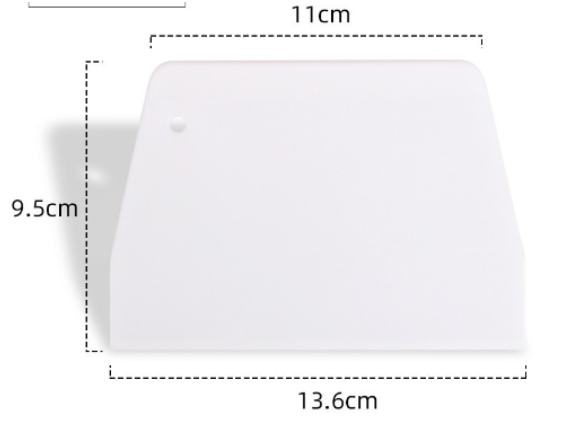 Stainless Steel Dough Cutter And Scraper