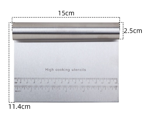 Stainless Steel Dough Cutter And Scraper