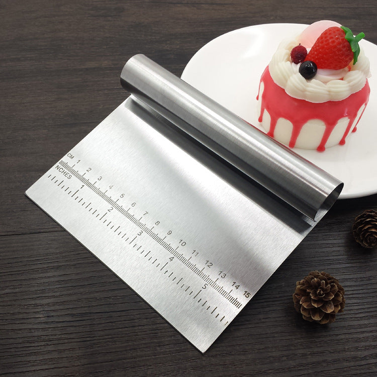 Stainless Steel Dough Cutter And Scraper