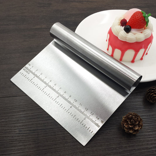 Stainless Steel Dough Cutter And Scraper