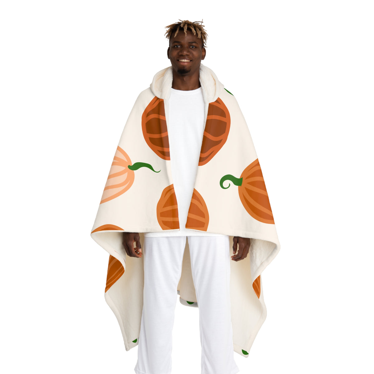Hooded Fleece Blanket