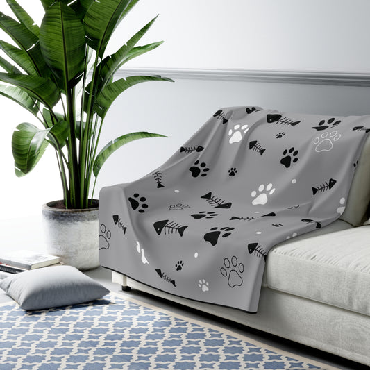 Sherpa Fleece Blanket