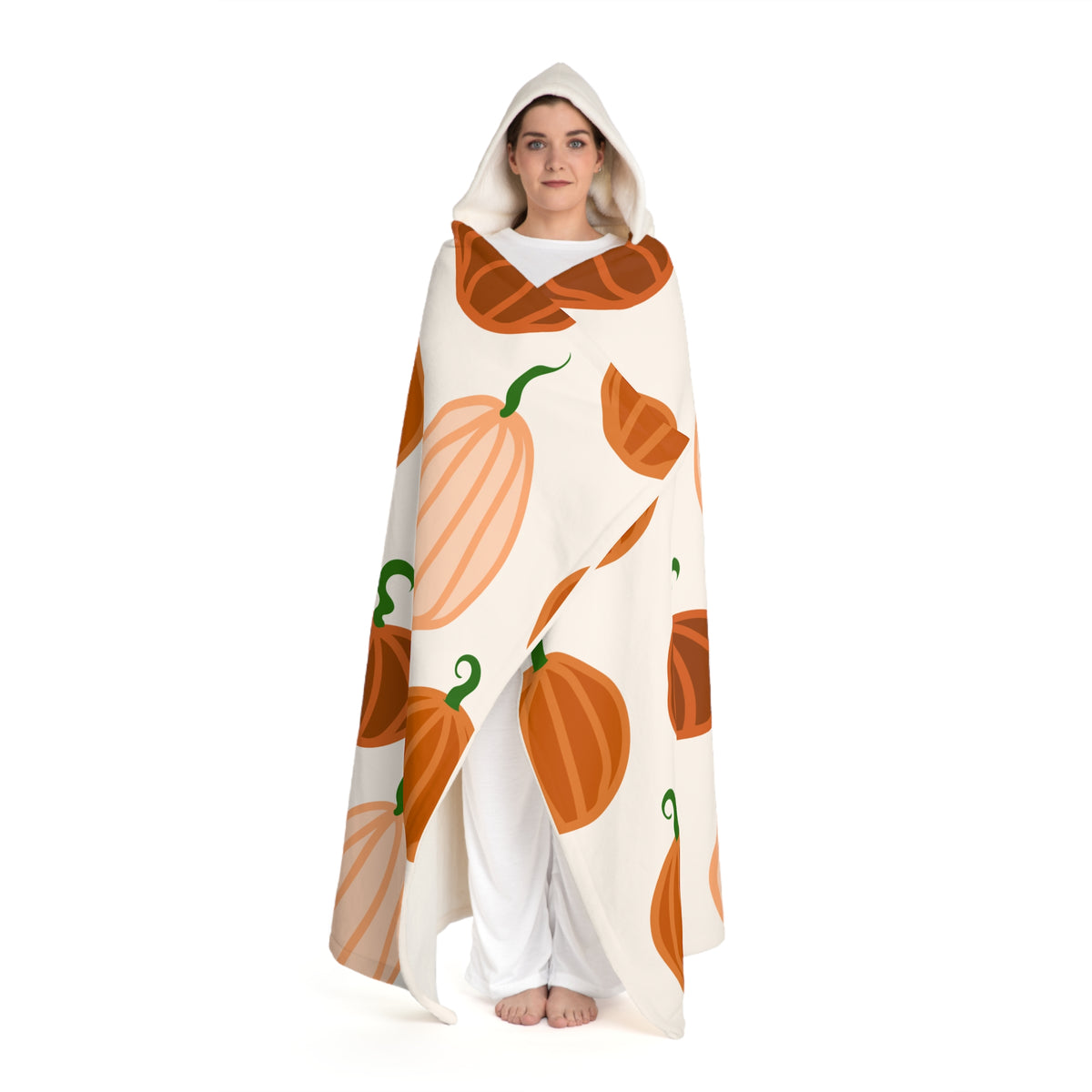 Hooded Fleece Blanket