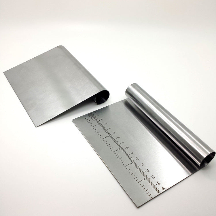 Stainless Steel Dough Cutter And Scraper