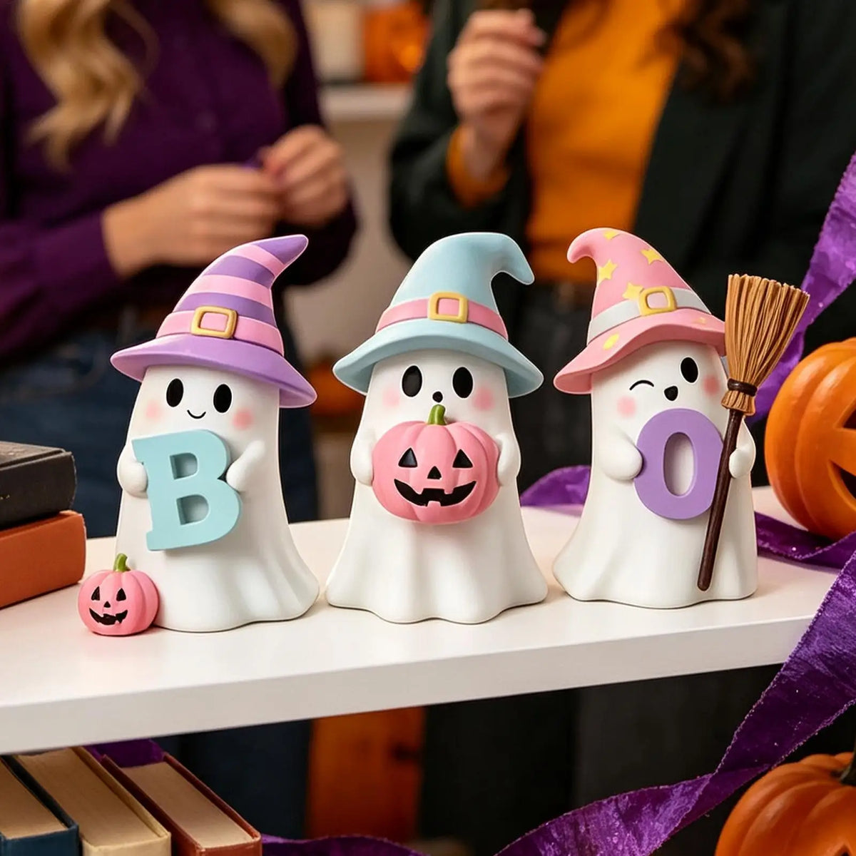 Halloween Ghost Decorations 3 Pack