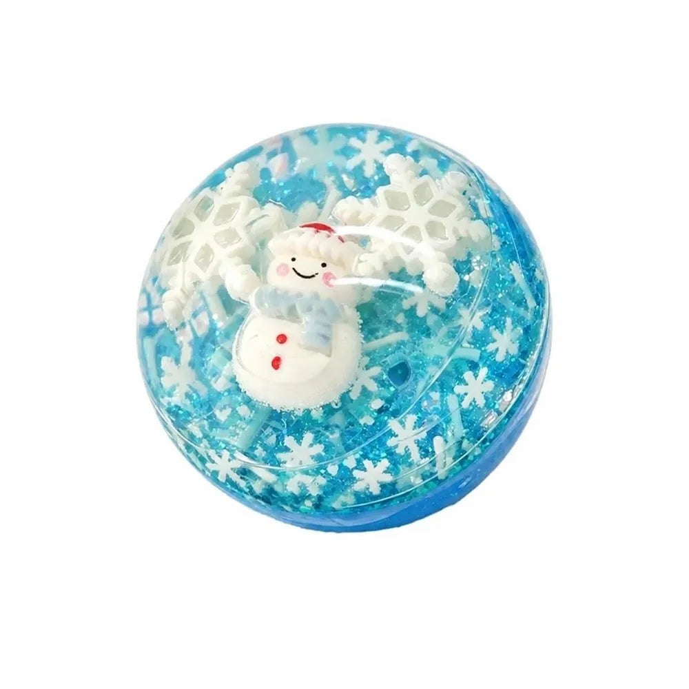 Transparent Christmas Squishy Ball