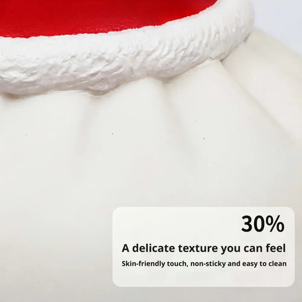 Christmas Hat Bun Squishy