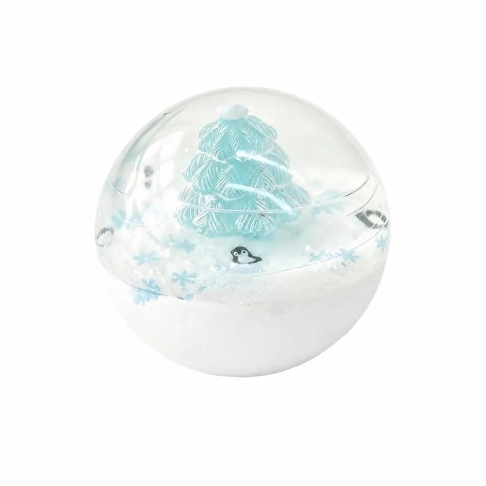 Transparent Christmas Squishy Ball