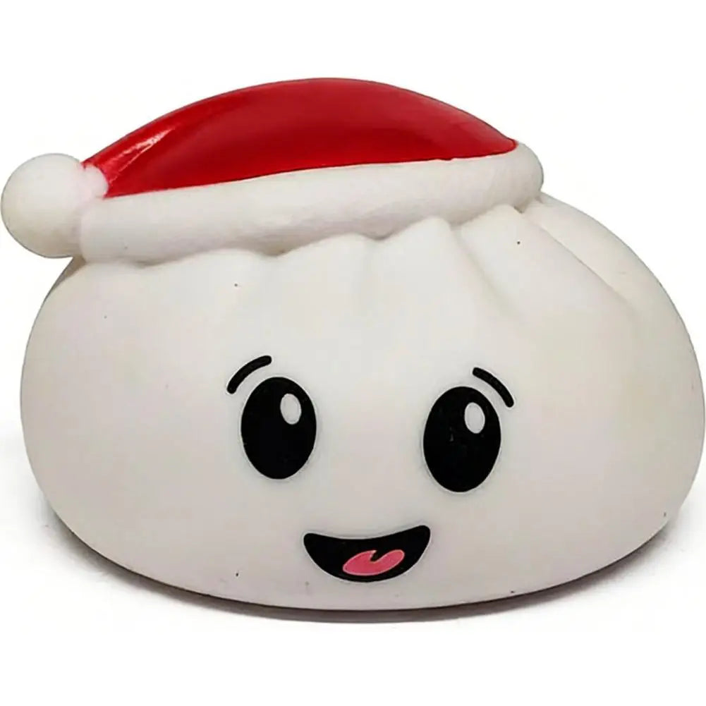 Christmas Hat Bun Squishy
