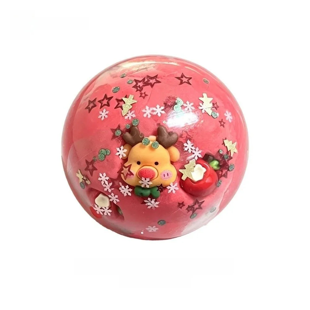 Transparent Christmas Squishy Ball