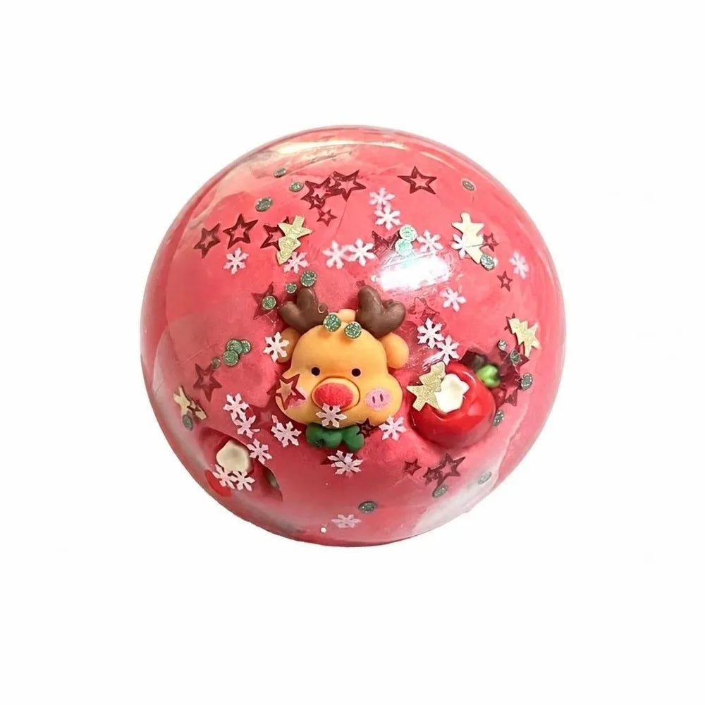 Transparent Christmas Squishy Ball