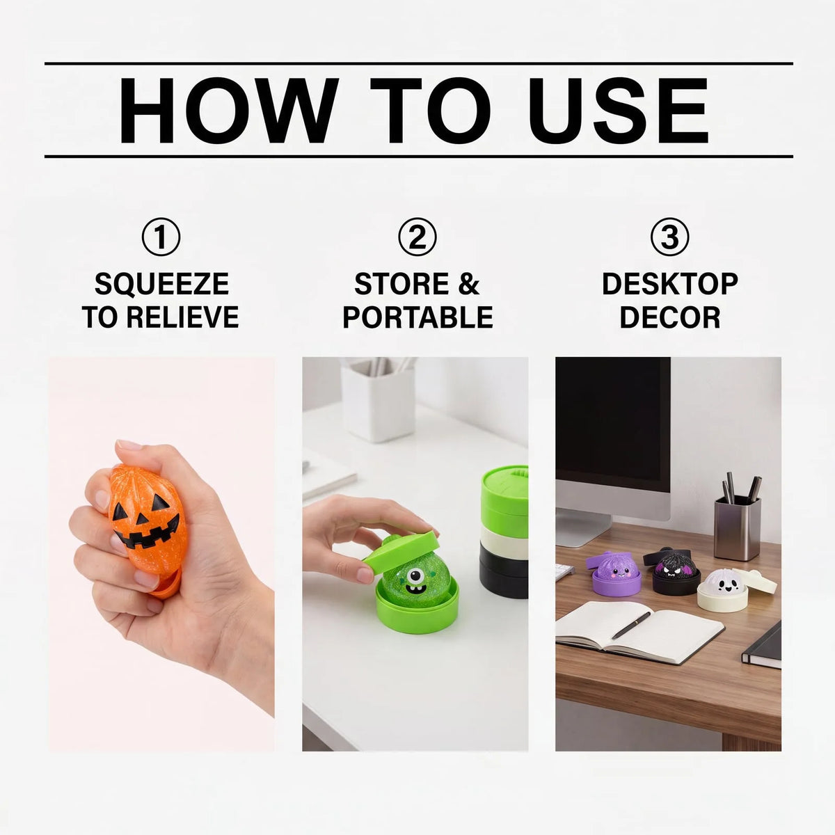 Halloween Squishy Toy