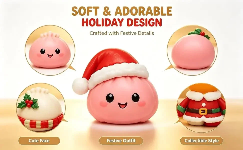 Christmas Squishy Advent Calendar 24 Day Countdown