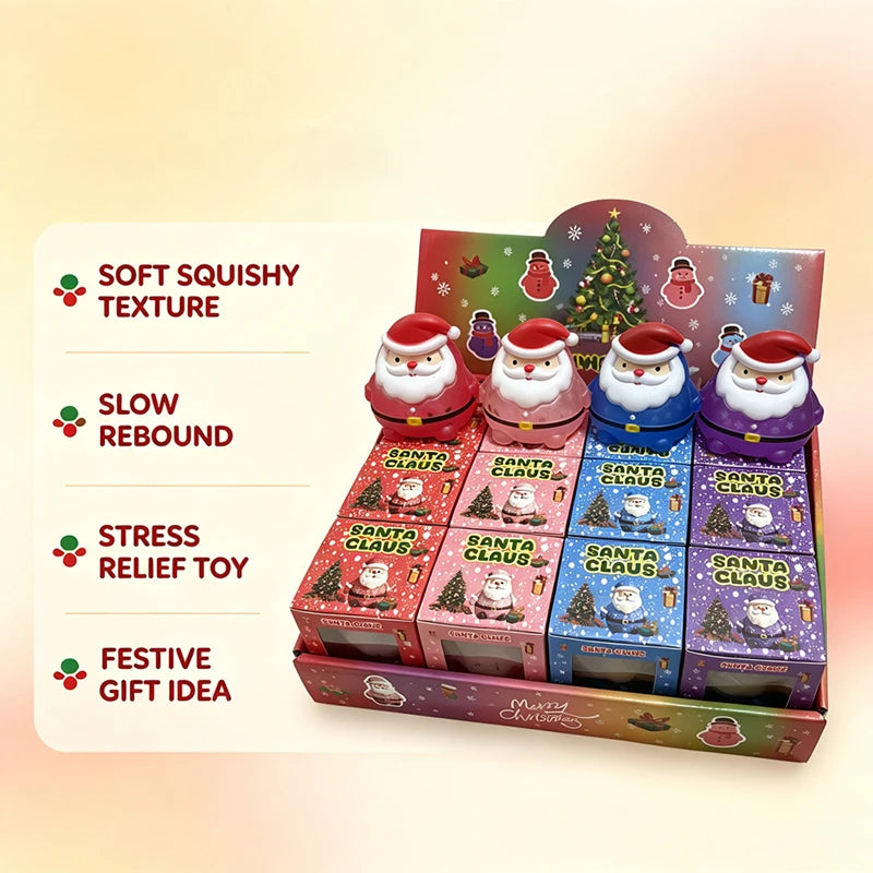 Santa Claus Squishy