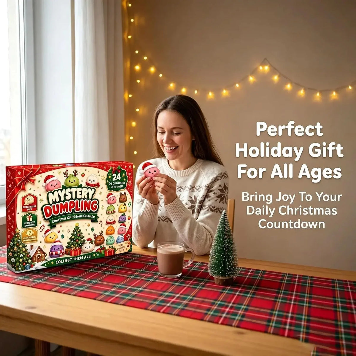 Christmas Squishy Advent Calendar 24 Day Countdown