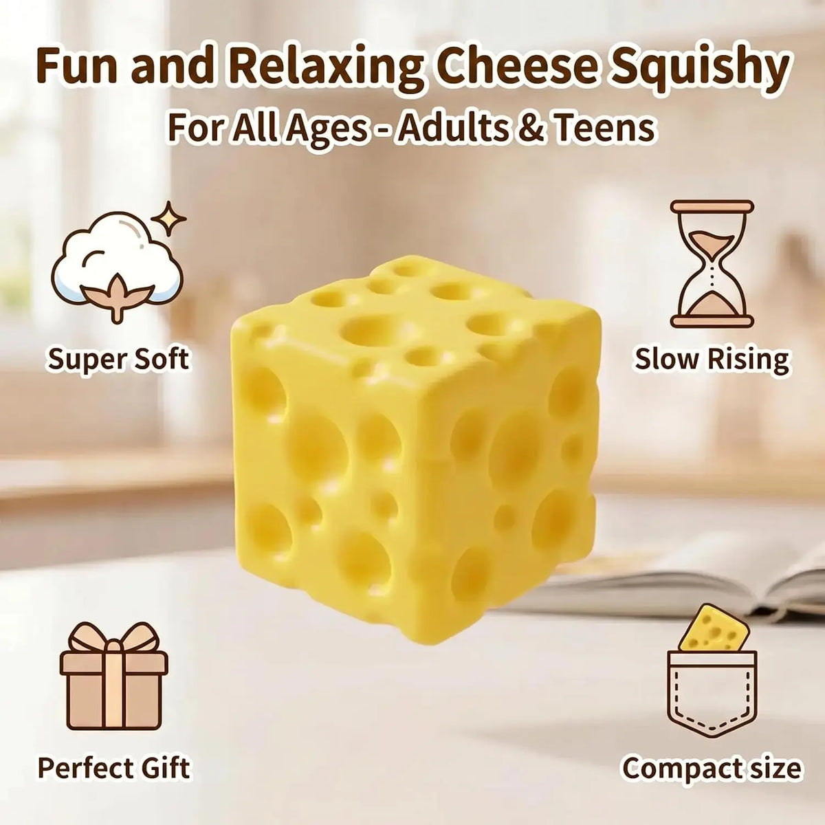 Cheese Squishy