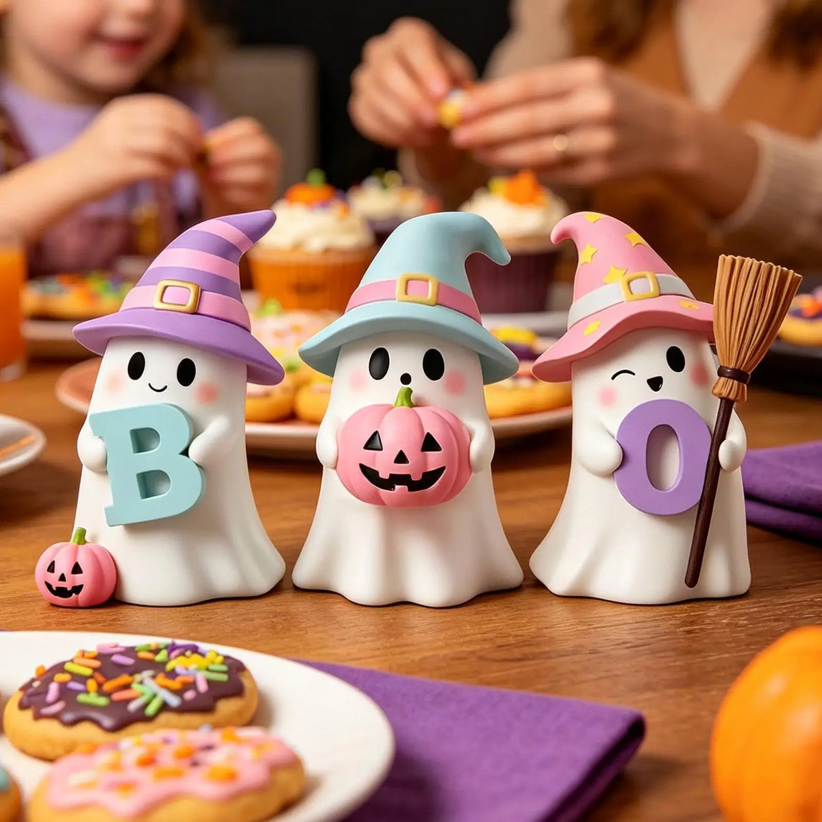 Halloween Ghost Decorations 3 Pack