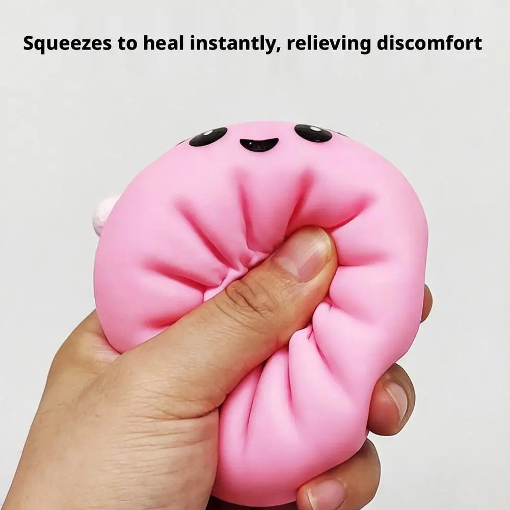 Christmas Hat Bun Squishy