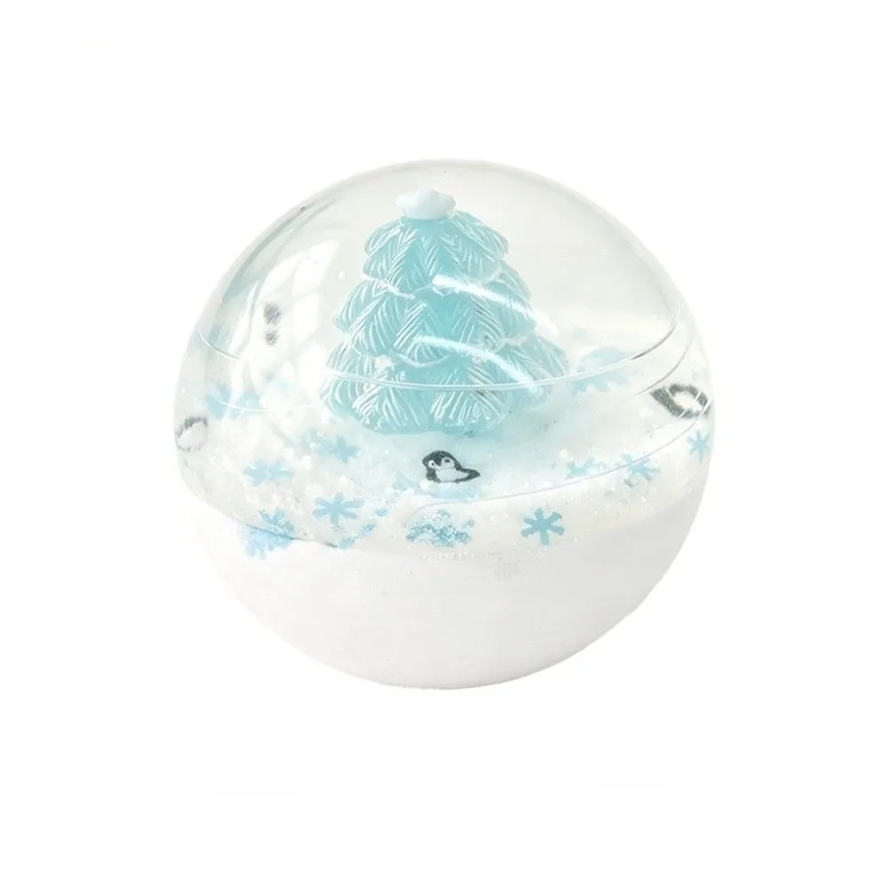 Transparent Christmas Squishy Ball