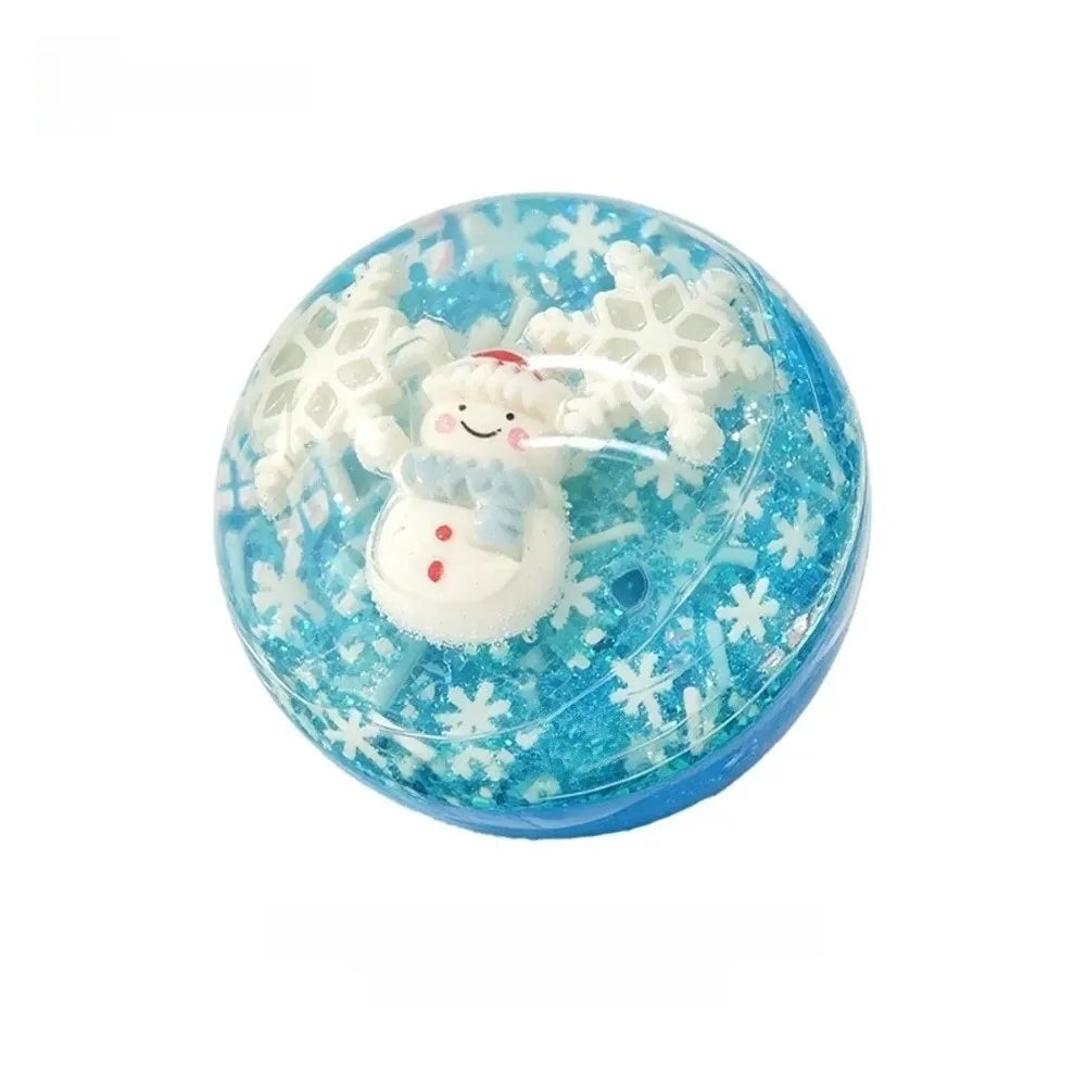 Transparent Christmas Squishy Ball