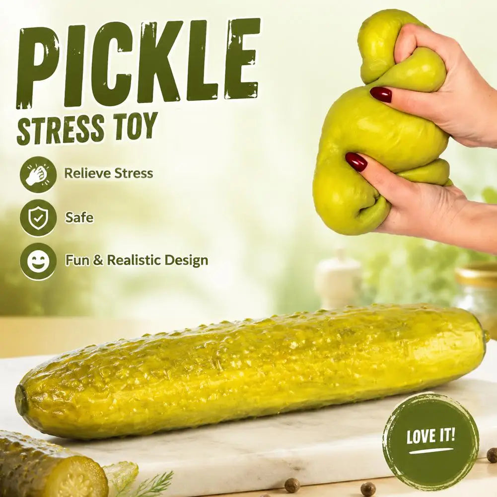 Jumbo Pickle Squishy