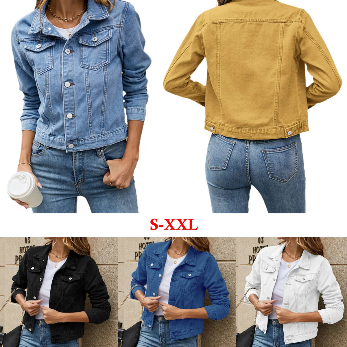 Denim Jackets
