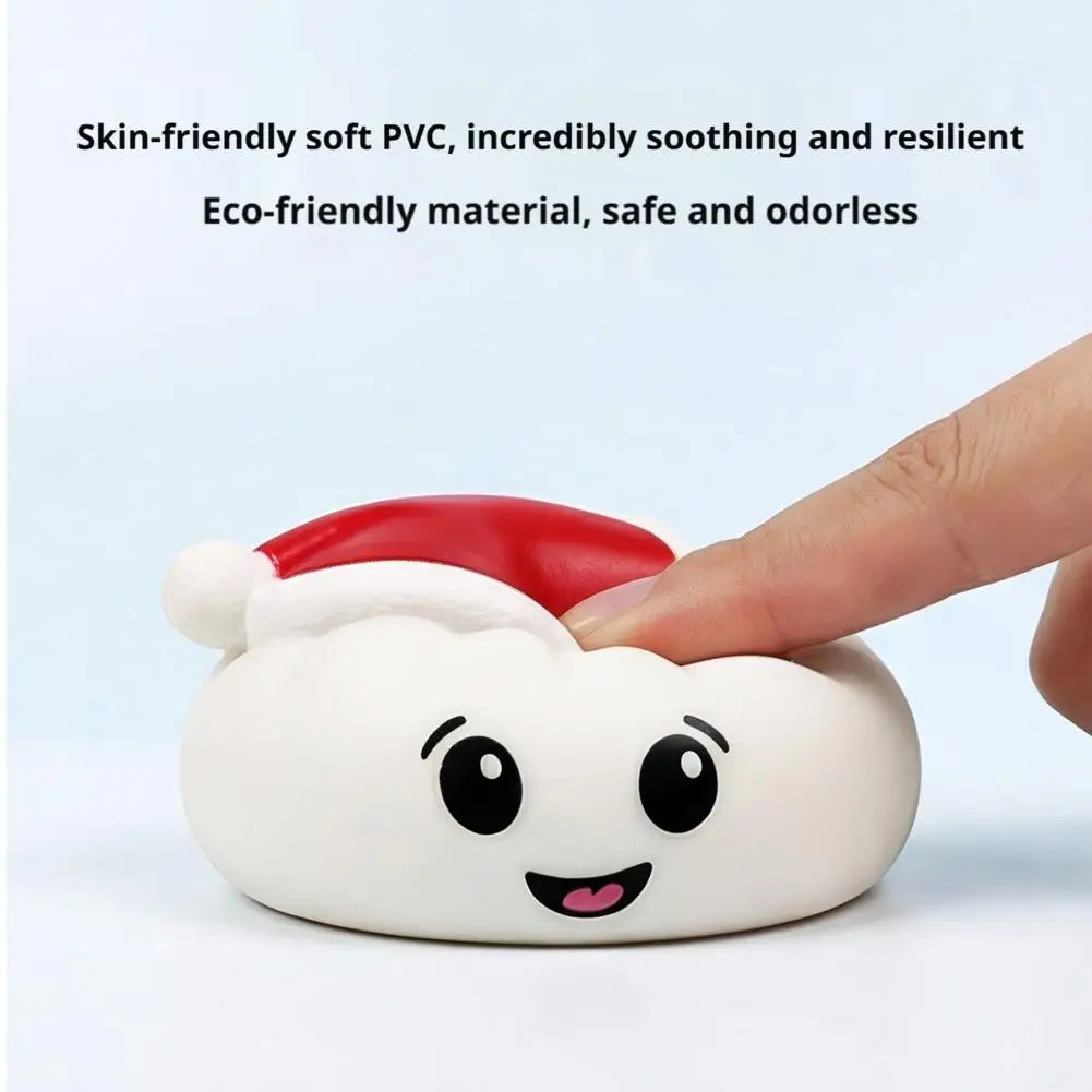 Christmas Hat Bun Squishy