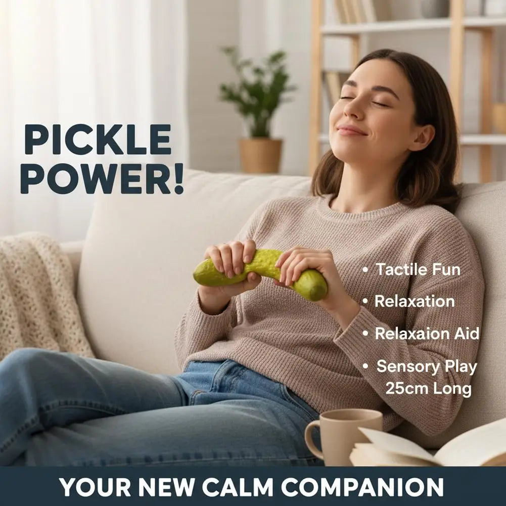 Jumbo Pickle Squishy