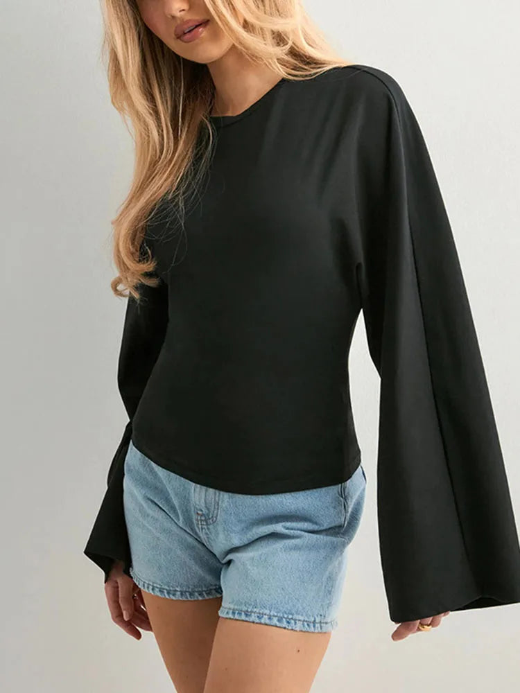 Long Sleeve O-Neck