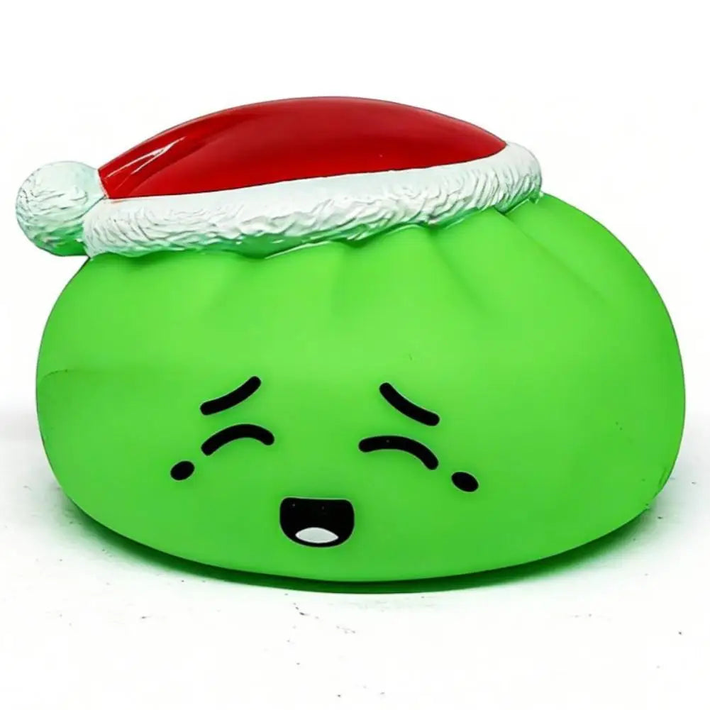 Christmas Hat Bun Squishy