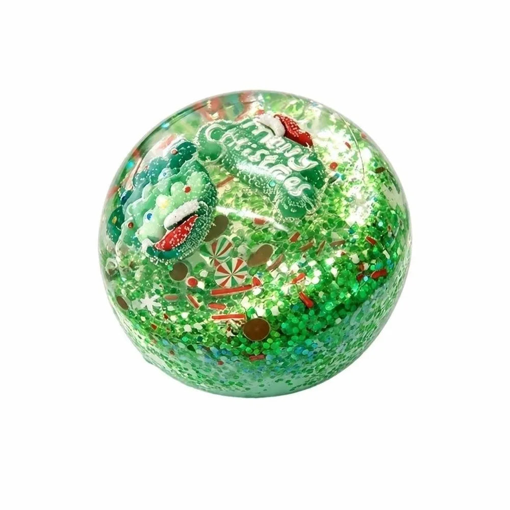 Transparent Christmas Squishy Ball