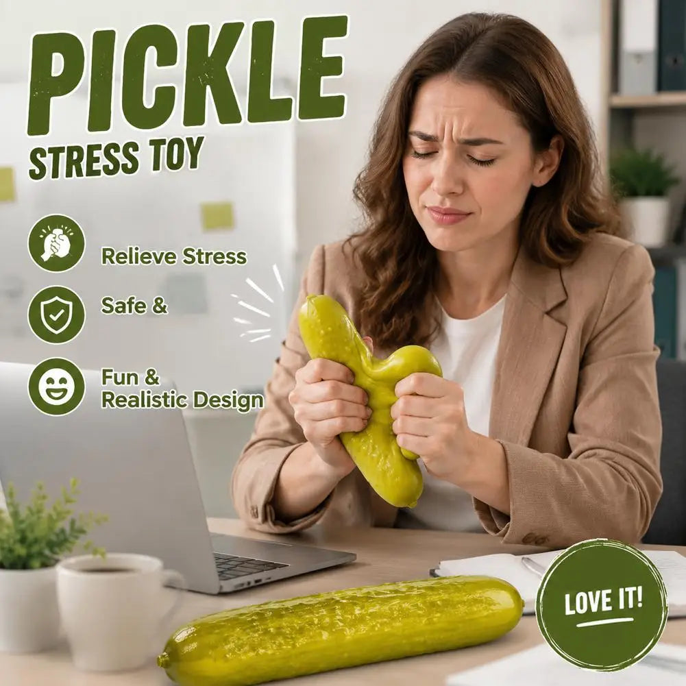 Jumbo Pickle Squishy