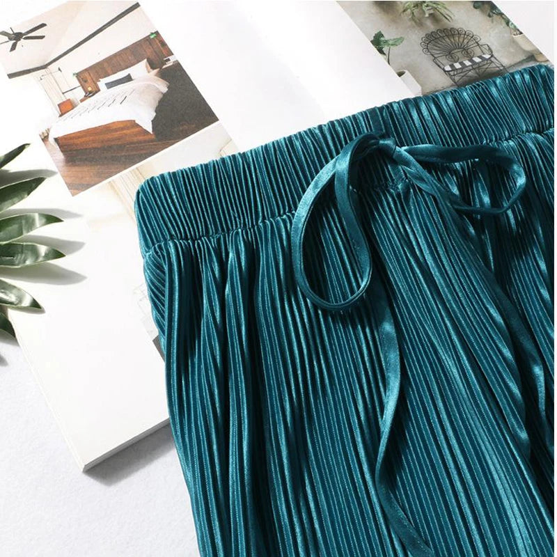 Wide Leg Pants