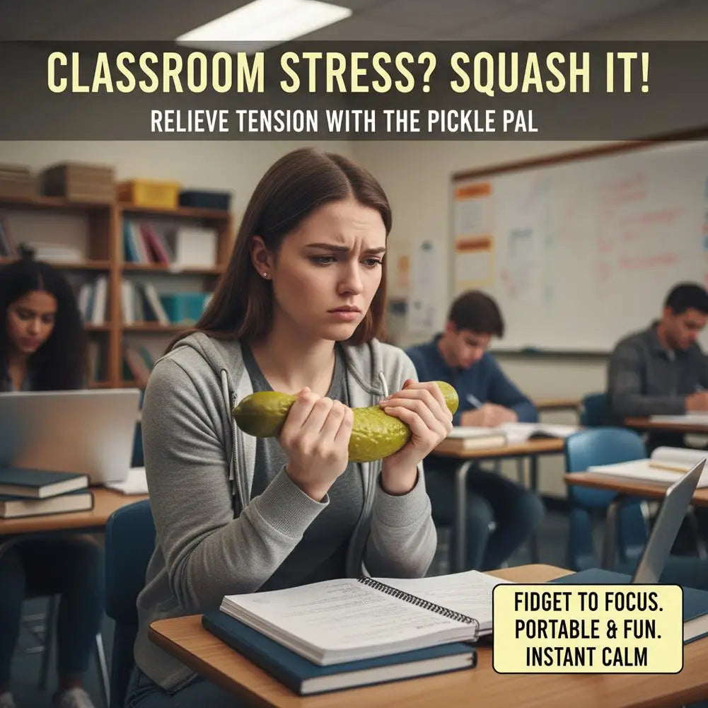 Jumbo Pickle Squishy