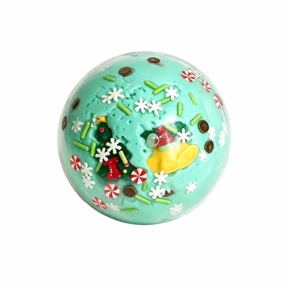Transparent Christmas Squishy Ball