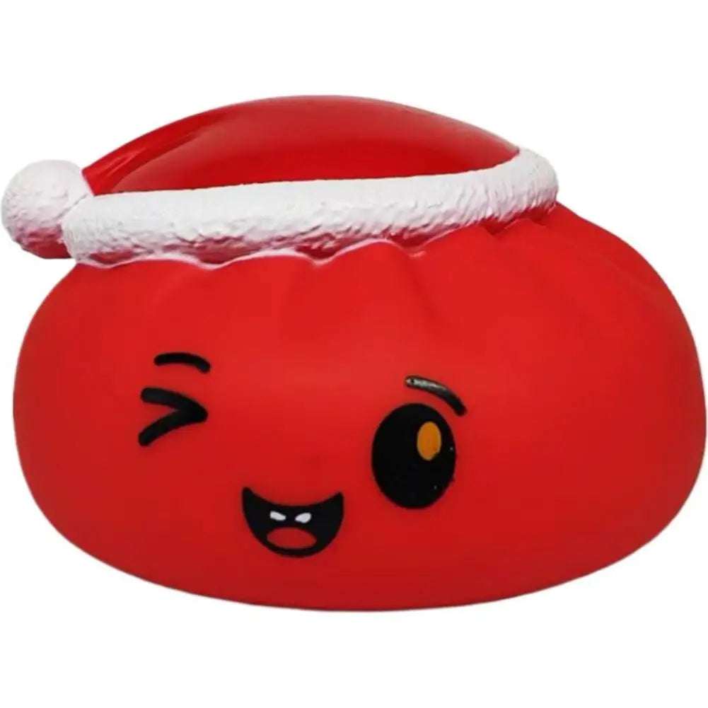 Christmas Hat Bun Squishy