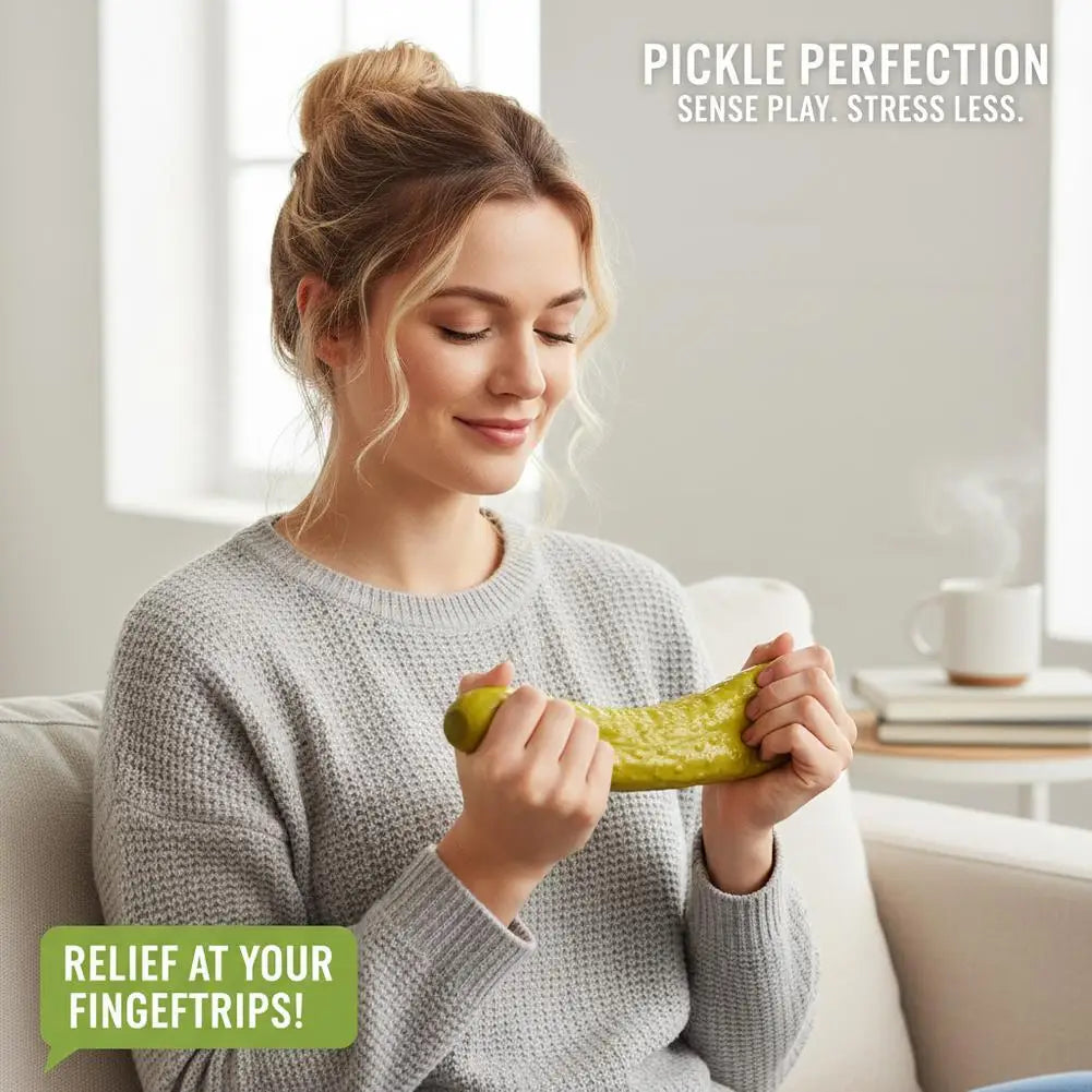 Jumbo Pickle Squishy